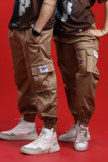 DARK KHAKI CARGO PANT