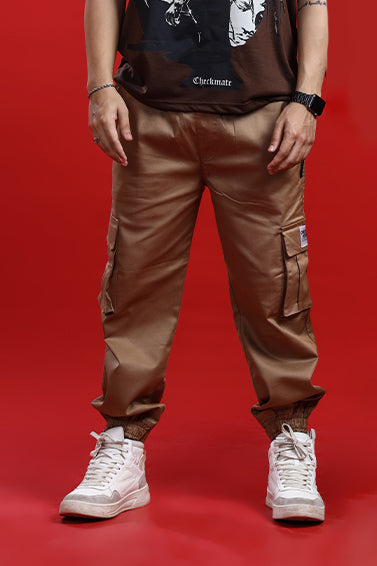 DARK KHAKI CARGO PANT