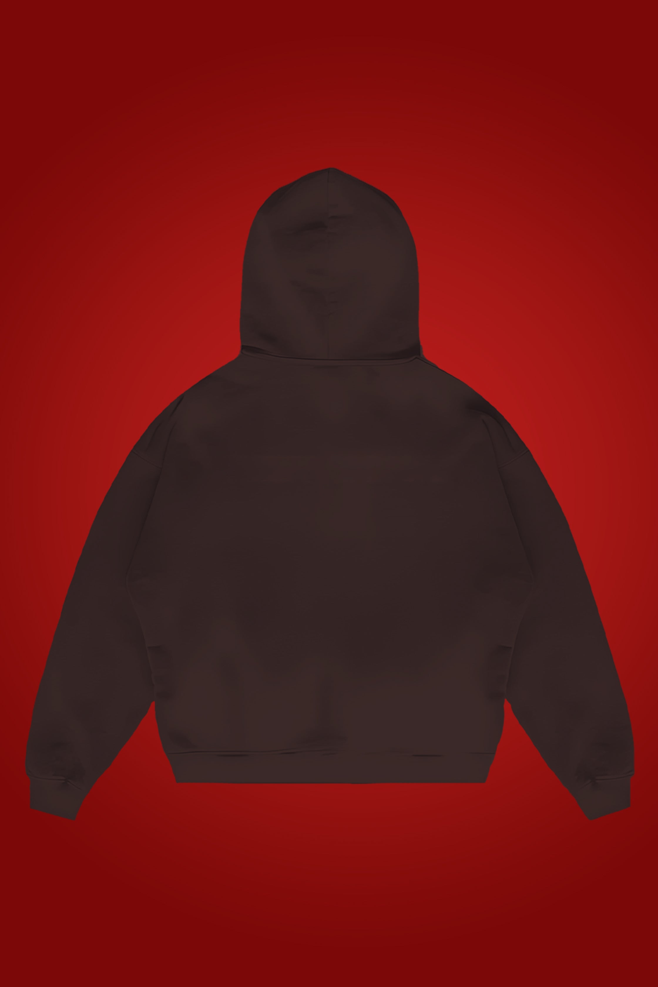 [MINOR FAULT] BROWN OVERSIZED HOODIE