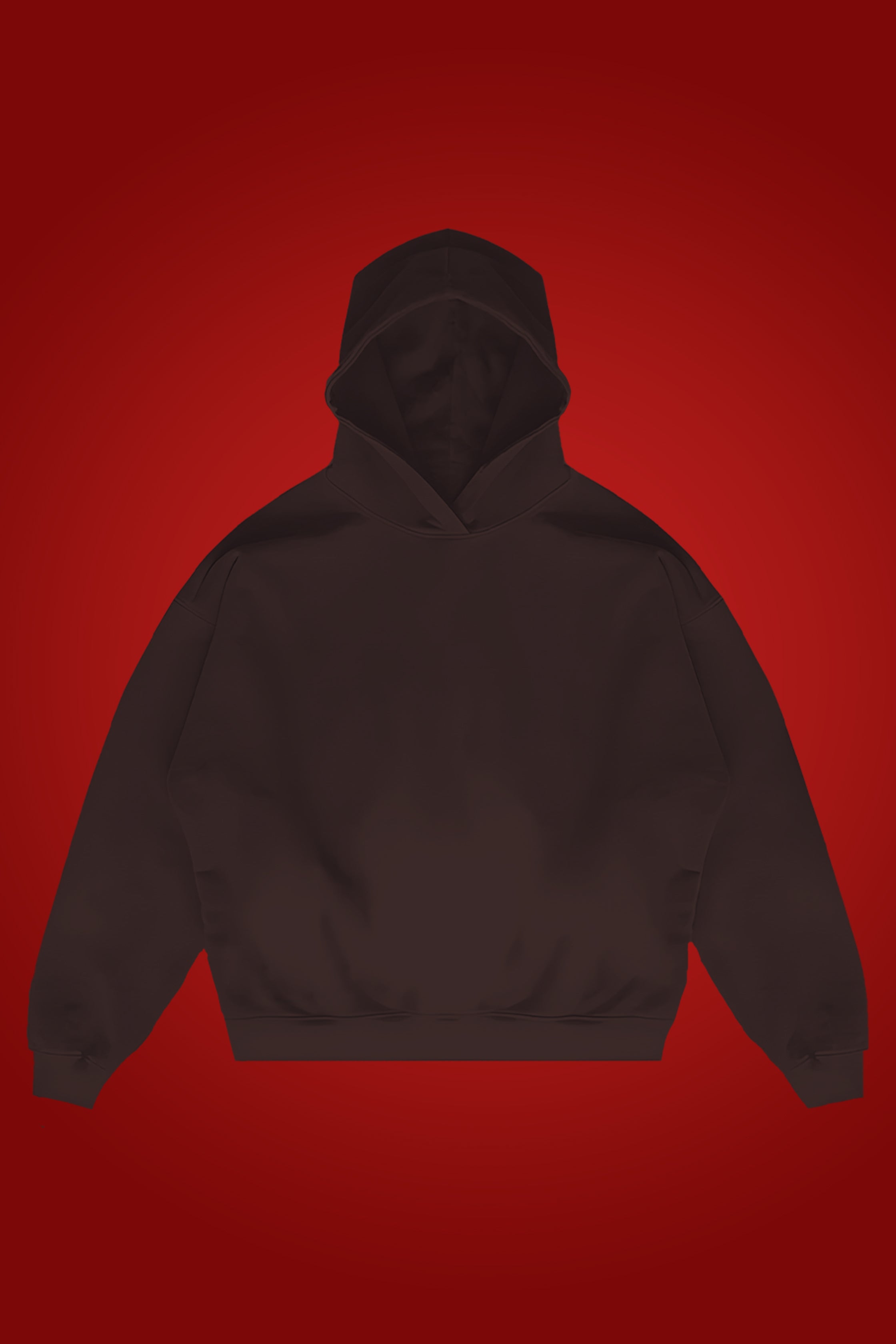 [MINOR FAULT] BROWN OVERSIZED HOODIE