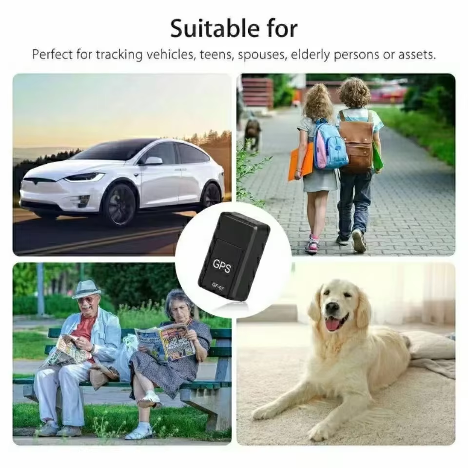 Universal GPS Tracker Strong Magnetic Car Tracking Anti-Lost Anti-Theft Equipment Mini Portable Precise Positioning GPS Locator