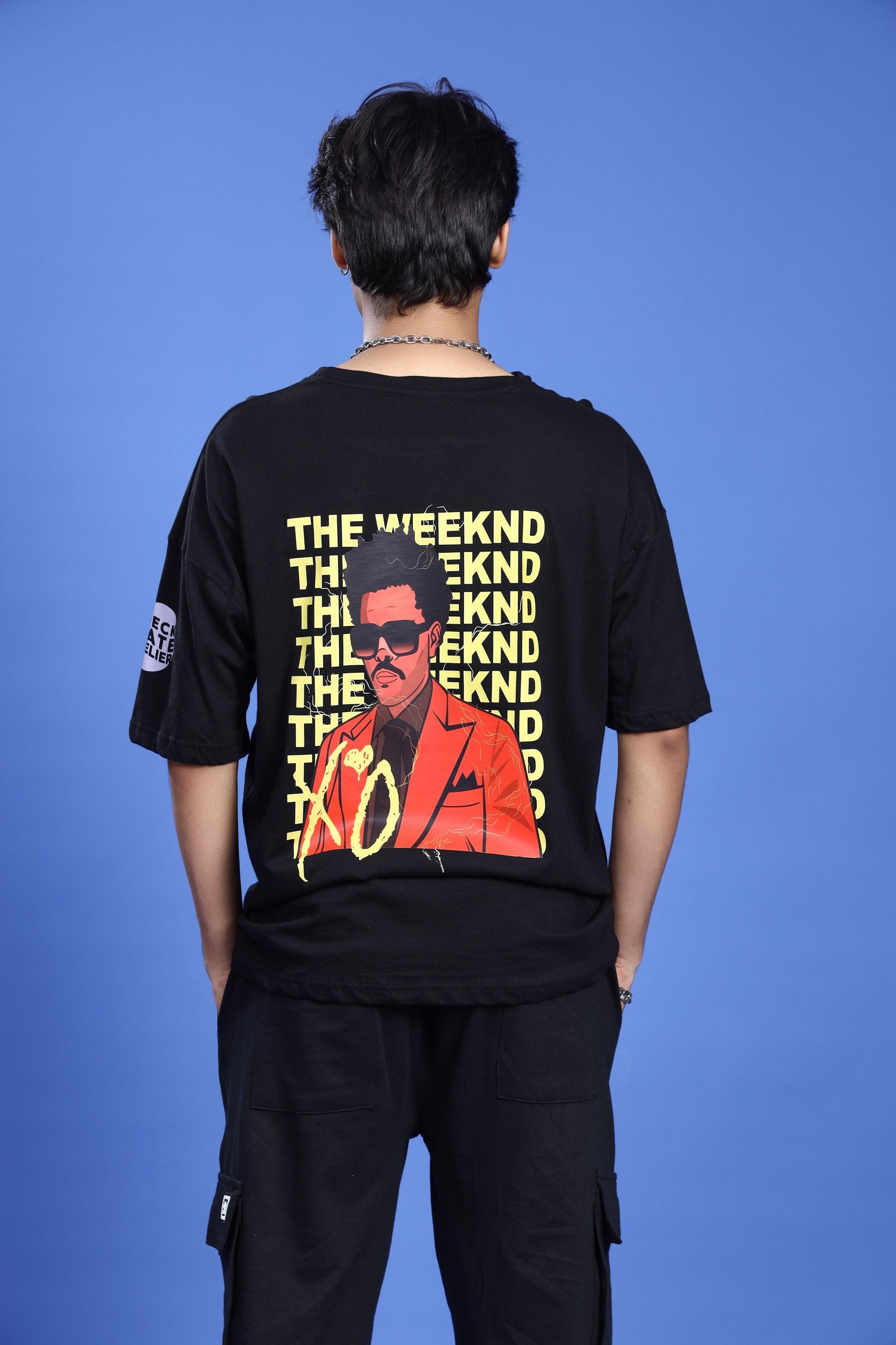 [MINOR FAULT] THE WEEKND OVERSIZED T-SHIRT