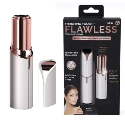 Flawless hair remover Rechargeable Facial Hair Removal Machine For Women Painless Epilator Trimmer for girl